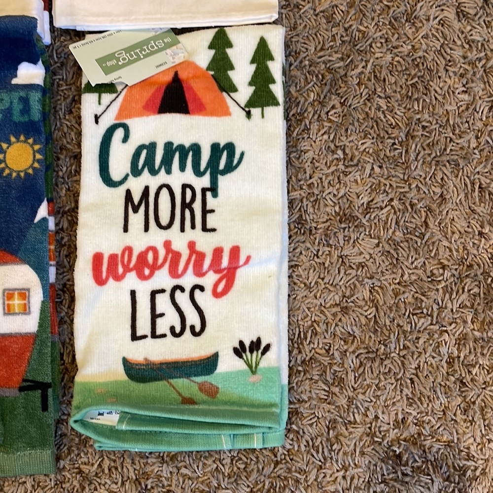 5 towels-Camping towel bundle - Picture 4 of 7